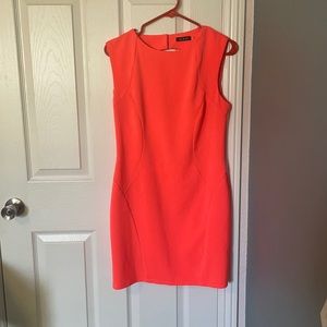 Women’s dress, beautiful bright pink color